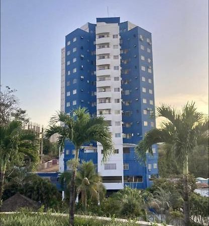 Sapphire Tower Ctc 801-B -Acesso Ao Clube Pago A Parte Leilighet Caldas Novas Eksteriør bilde